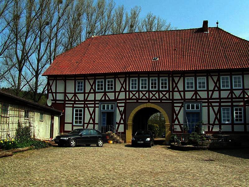 Hotel Domaene Paterhof Duderstadt Esterno foto