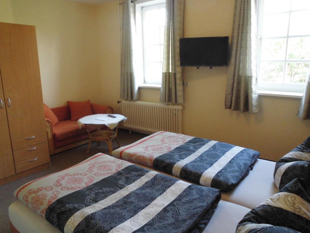 Hotel Domaene Paterhof Duderstadt Esterno foto