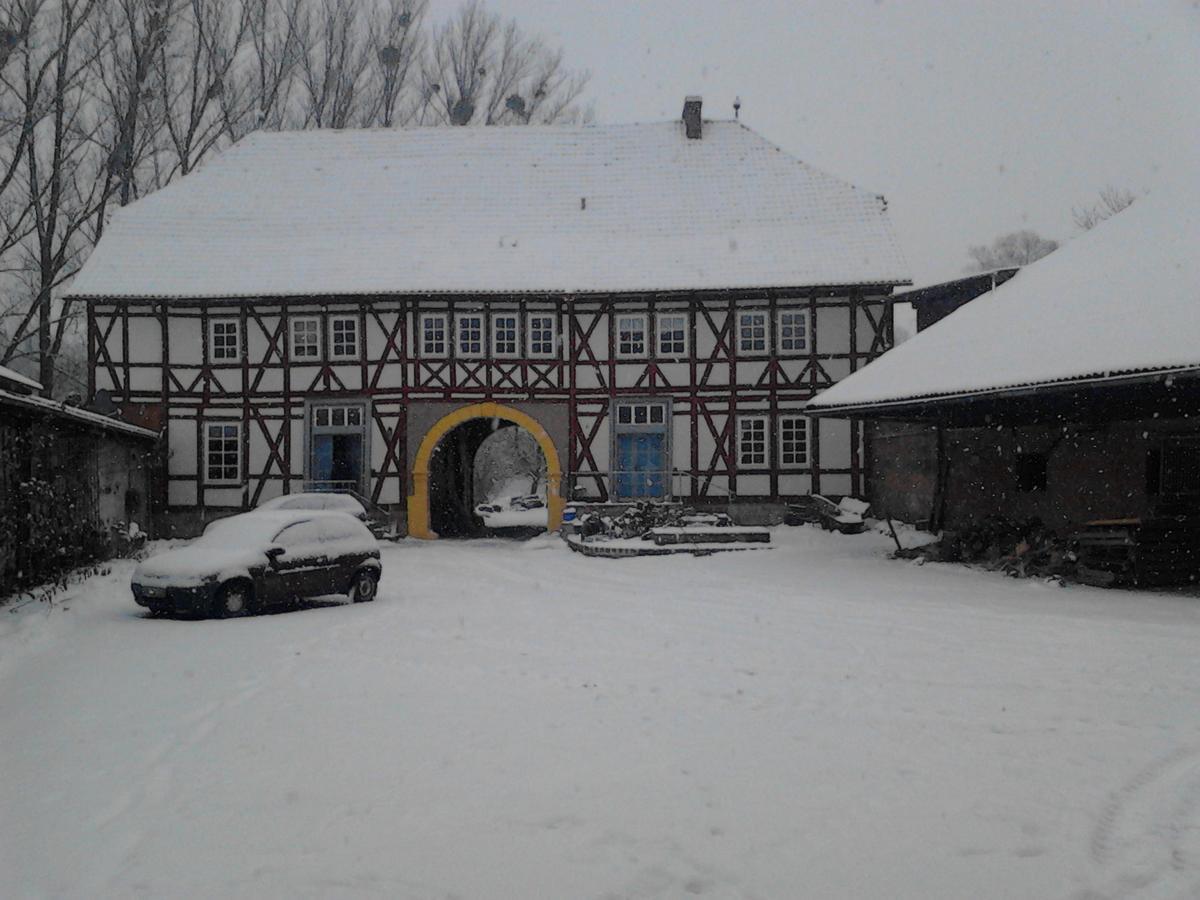 Hotel Domaene Paterhof Duderstadt Esterno foto